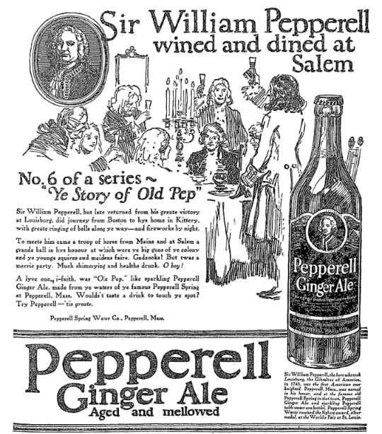 An article about William Pepperrell, Evening Bulletin newspaper 8 July 1921