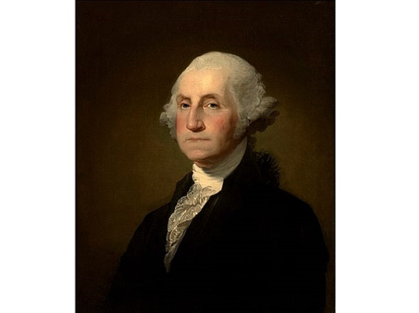 Illustration: George Washington by Gilbert Stuart, 1796. Credit: Wikimedia Commons