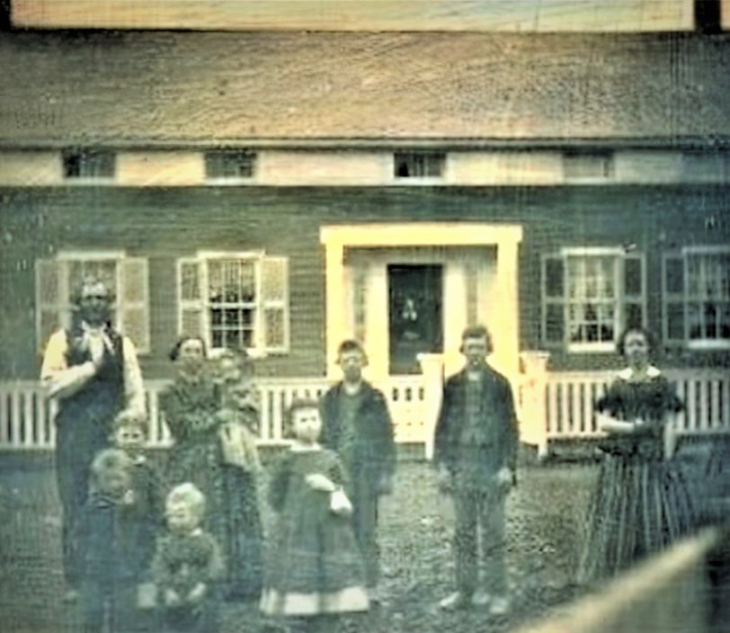 Photo: Crocker family, c. 1845. Credit: Katie Crocker.