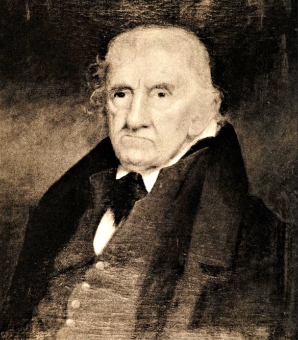 Illustration: portrait of William Coffin by William Swain. Courtesy of the Nantucket Historical Society.