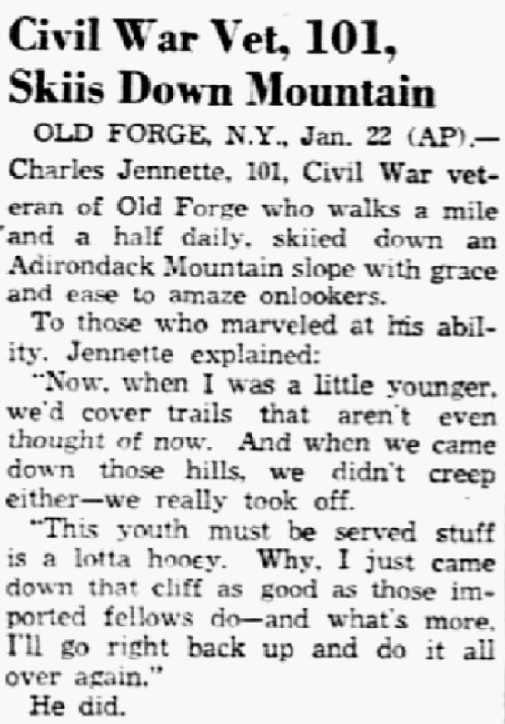 An article about Charles Jennette, Dallas Morning News newspaper 23 January 1939