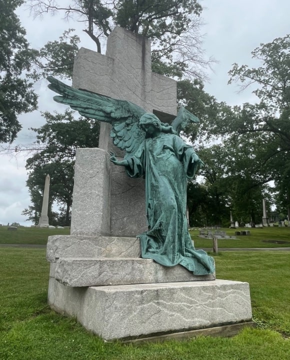 Cemetery Tour: Allegheny Cemetery, Pittsburgh, Pennsylvania