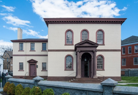 Photo: Touro Synagogue, Newport, Rhode Island, built in 1763 – the oldest surviving synagogue in the U.S. Credit: Kenneth C. Zirkel; Wikimedia Commons.