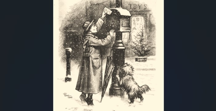 Illustration: cover of "Harper’s Weekly," Volume 23, 4 January 1879.