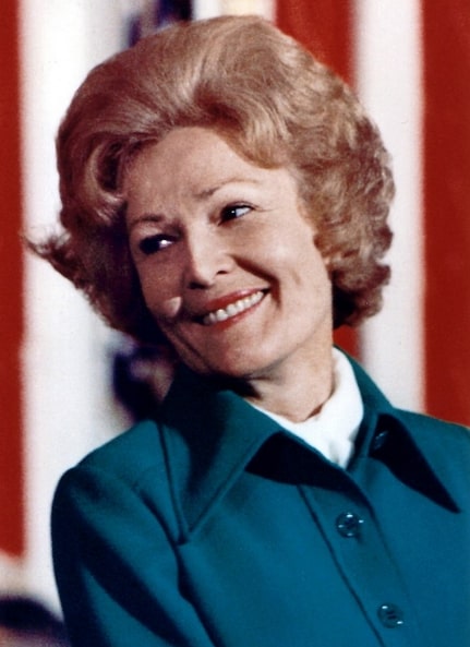 Photo: First Lady Patricia Nixon, 1972. Credit: Wikimedia Commons.