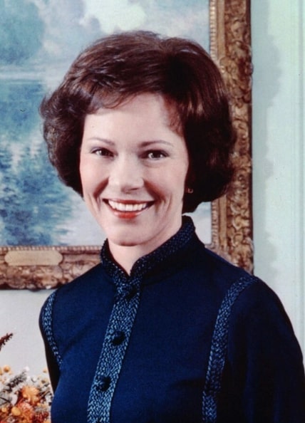Photo: First Lady Rosalynn Carter, 1977. Credit: Wikimedia Commons.
