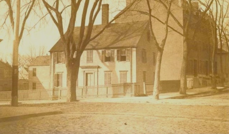 Photo: John Frothingham’s home, Portland, Maine. Credit: Maine Historical Society.