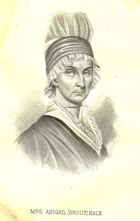 Illustration: Abigail Grout Hale. Credit: Historical Society of Cheshire County, Keene, New Hampshire.