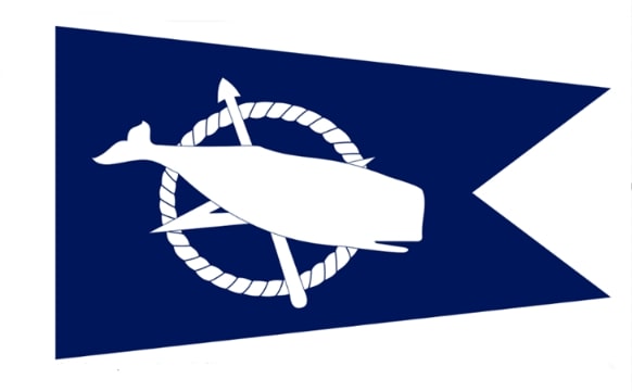 Illustration: flag of Nantucket, Massachusetts. Credit: NuclearVacuum; Wikimedia Commons.