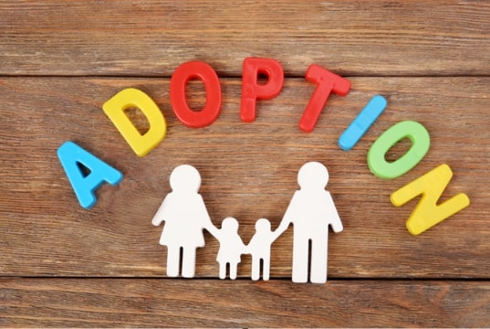 Photo: Adoption logo. Credit: https://depositphotos.com/home.html
