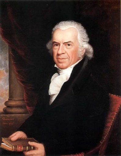 Illustration: Isaiah Thomas, by Ethan Allen Greenwood, 1818. Credit: American Antiquarian Society.