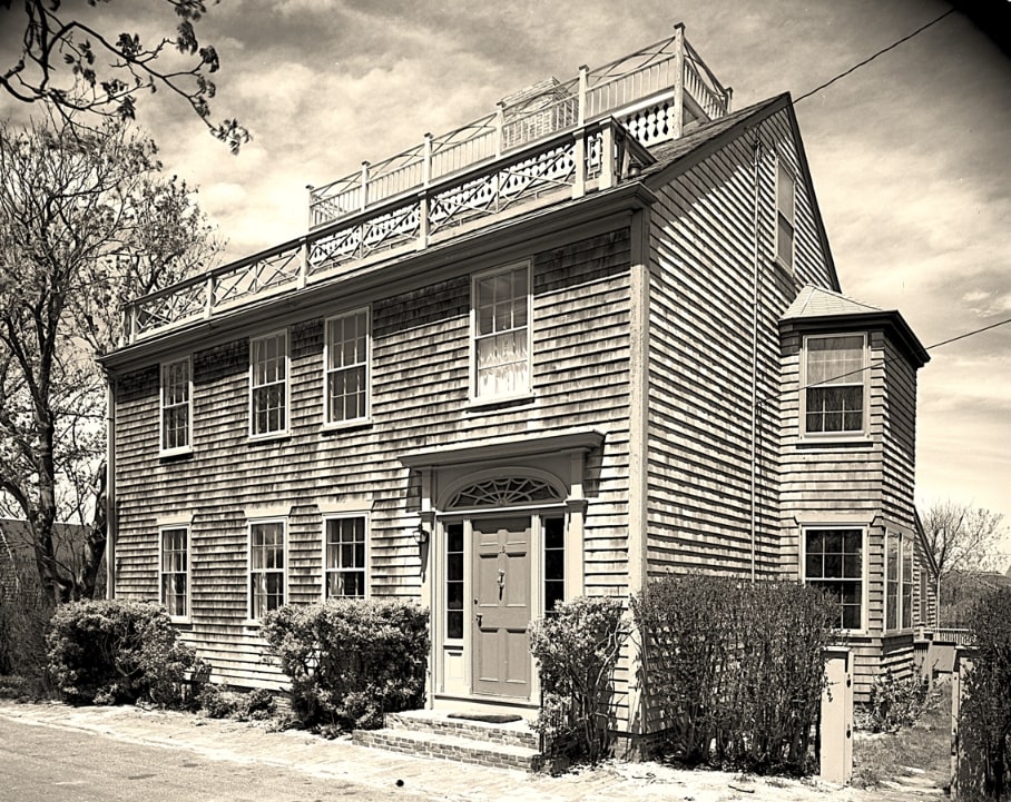 Photo: 13 Vestal Street, Nantucket, Massachusetts. Credit: Nantucket Historical Association.