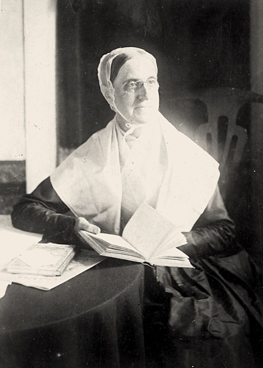 Photo: Hepsibeth Chase Hussey. Credit: Nantucket Historical Association.