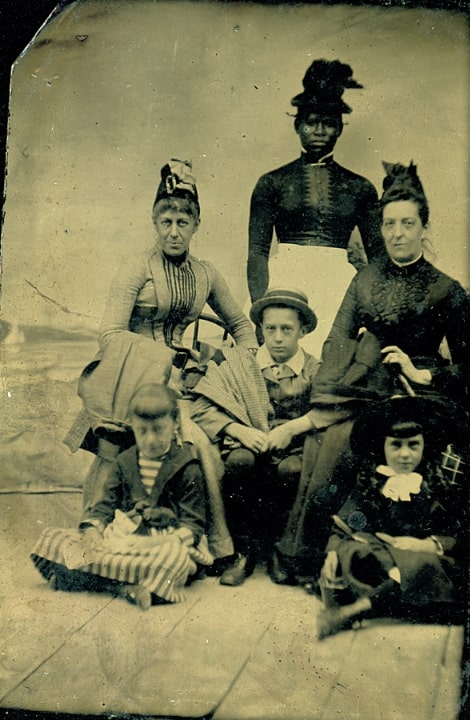 Photo: Coffin-Carlisle family. Credit: Nantucket Historical Association.