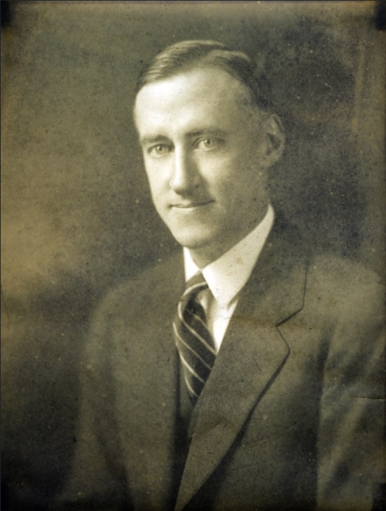 Photo: Henry Coffin Carlisle. Credit: Nantucket Historical Association.