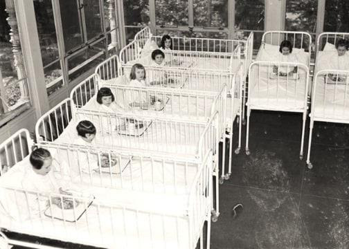 Photo: Children’s Home, Boston, Massachusetts, from the Leslie Jones Collection, Boston Public Library. Credit: Digital Commonwealth.