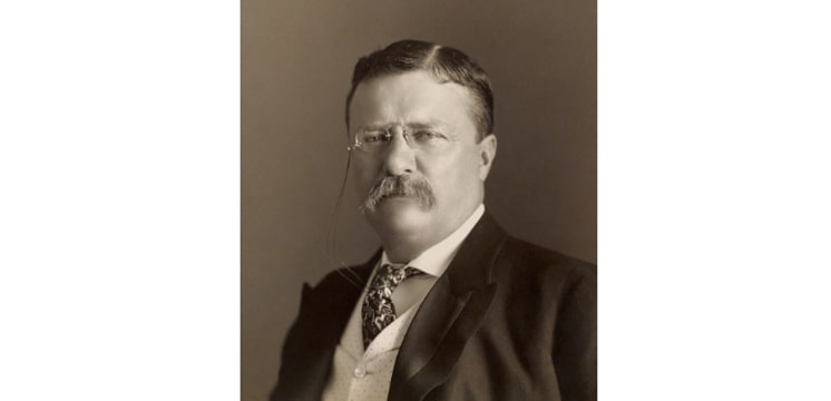 Photo: President Theodore Roosevelt, 1904. Credit: Library of Congress, Prints and Photographs Division.