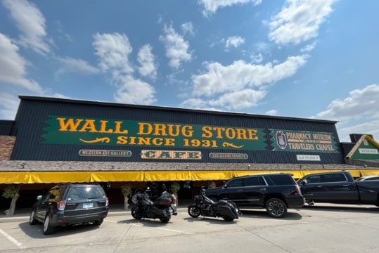 Photo: Wall Drug Store, Wall, South Dakota. Credit: Gena Philibert-Ortega.