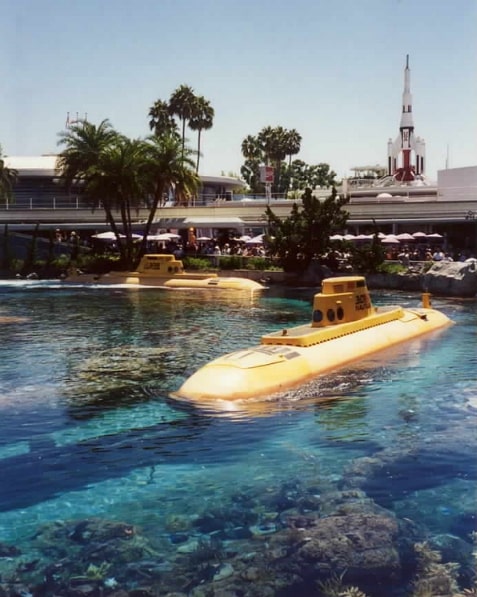 Photo: Disneyland’s Submarine Voyage. Credit: Ellen Levy Finch; Wikimedia Commons.