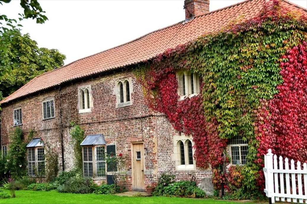 Photo: the seat of the Brewster family in Scrooby, England. Credit: Mayflower 400 website.