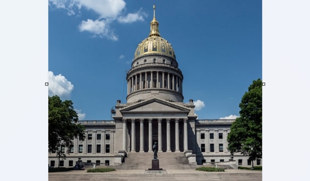 Photo: the West Virginia State Capitol, Charleston, West Virginia. Credit: West Virginia Collection within the Carol M. Highsmith Archive, Library of Congress, Prints and Photographs Division.