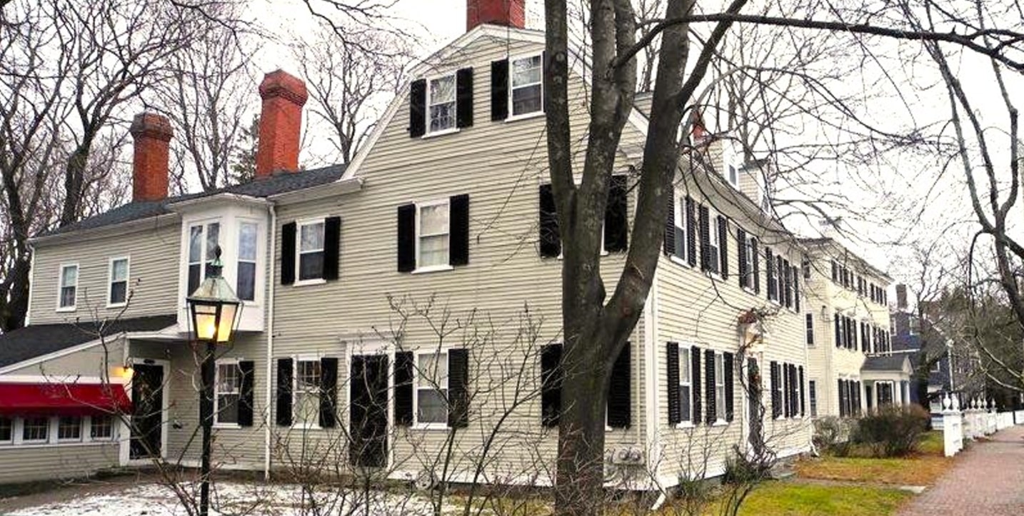 Photo: John Parker’s childhood home, Newburyport, Massachusetts. Credit: Wayne Marshall Chase.