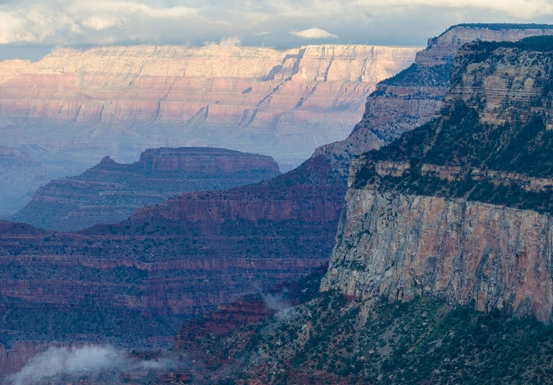 Photo: Grand Canyon with evening light near Hopi Point. Credit: Tuxyso / Wikimedia Commons / CC BY-SA 3.0