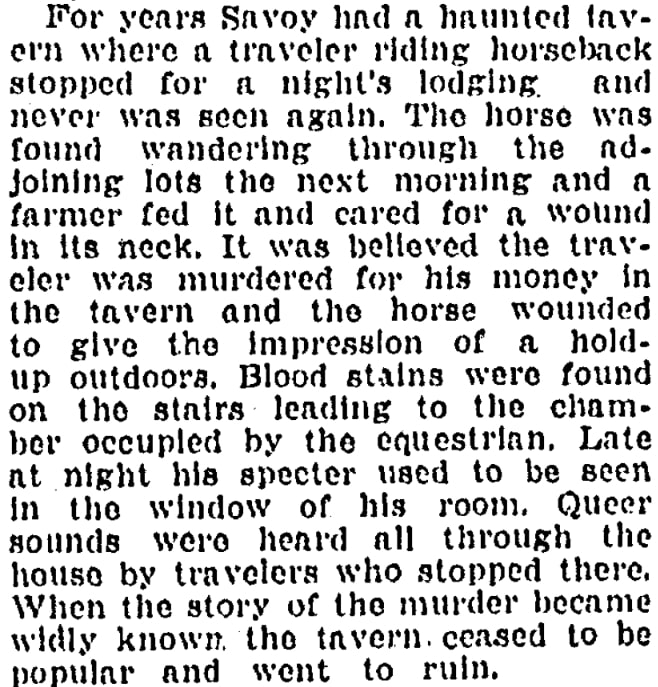 An article about the Bowker Tavern, Springfield Republican newspaper 28 February 1937