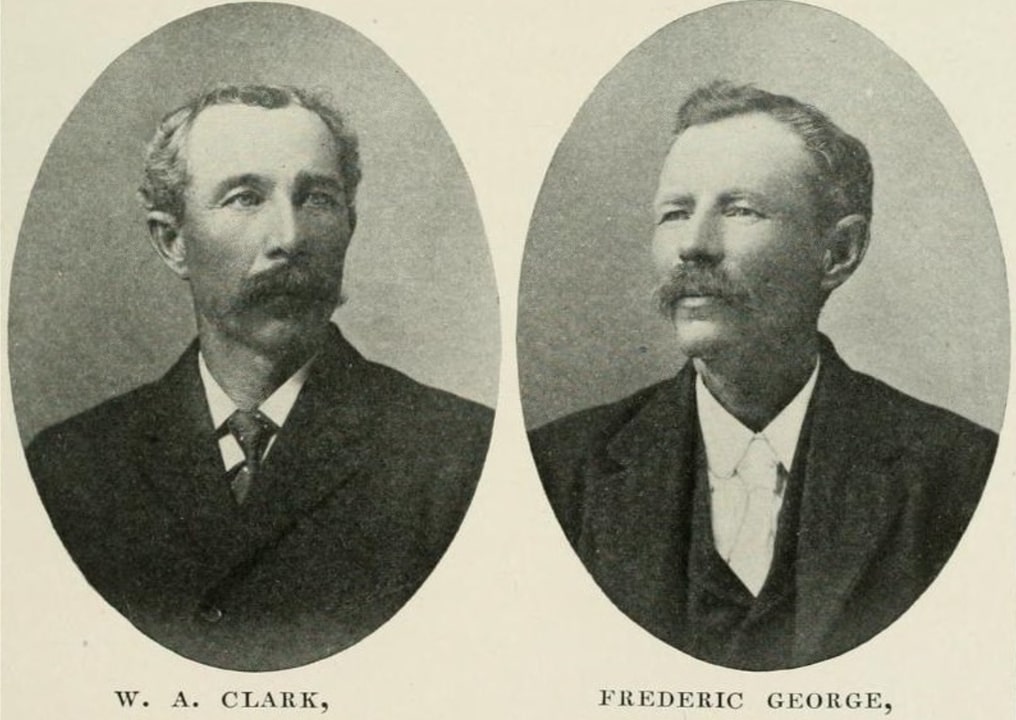 Photos: William A Clark and Fred George. Credit: Provincetown History Project.