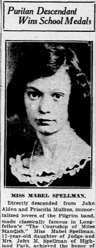 An article about Mabel Spellman, Dallas Morning News newspaper 2 July 1923