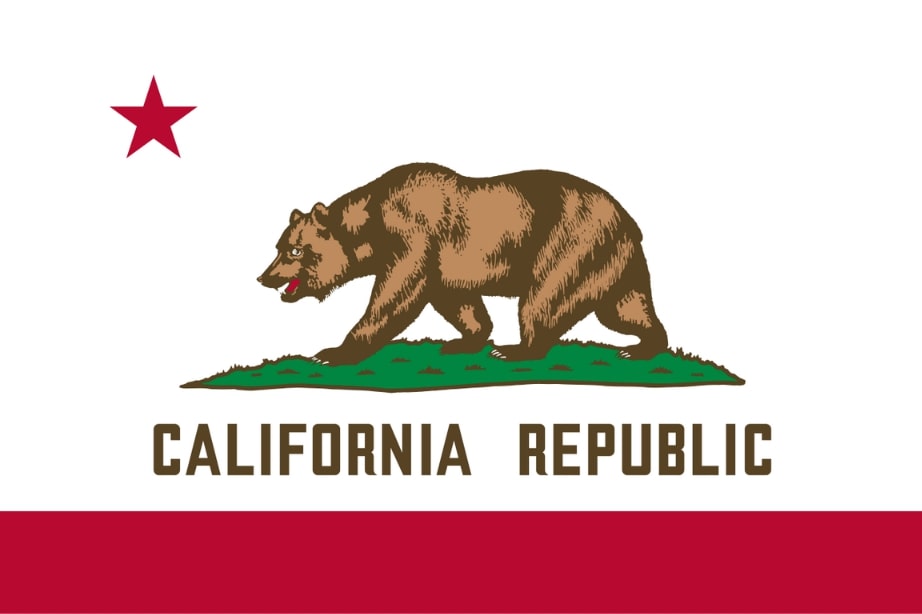 Illustration: California state flag. Credit: Wikimedia Commons.