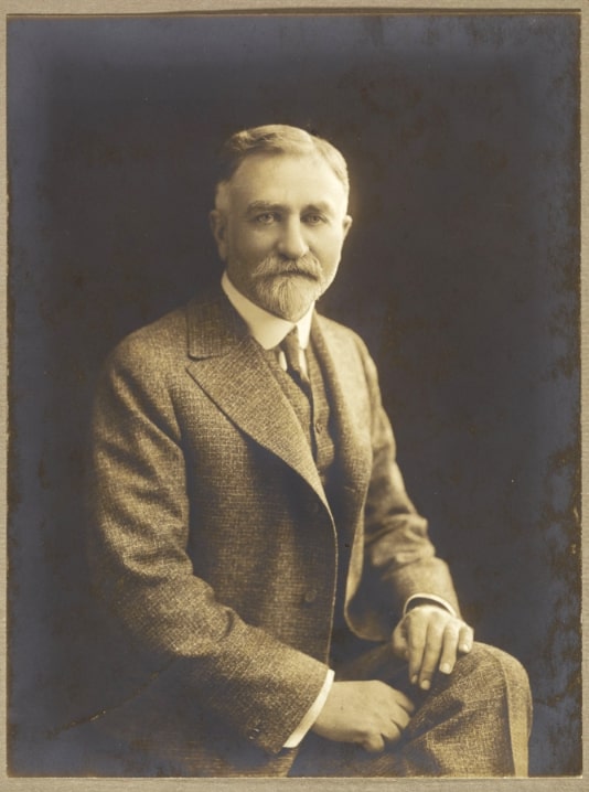 Photo: Dr. Herbert Henry Dow. Credit: Williams Haynes Portrait Collection, Science History Institute, Philadelphia.