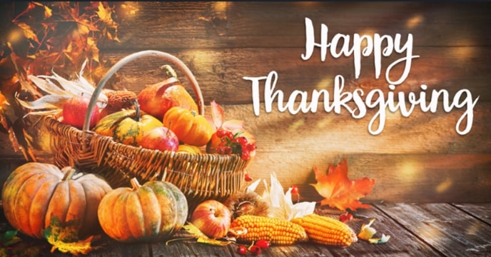 Photo: Happy Thanksgiving display. Photo credit: https://depositphotos.com/home.html