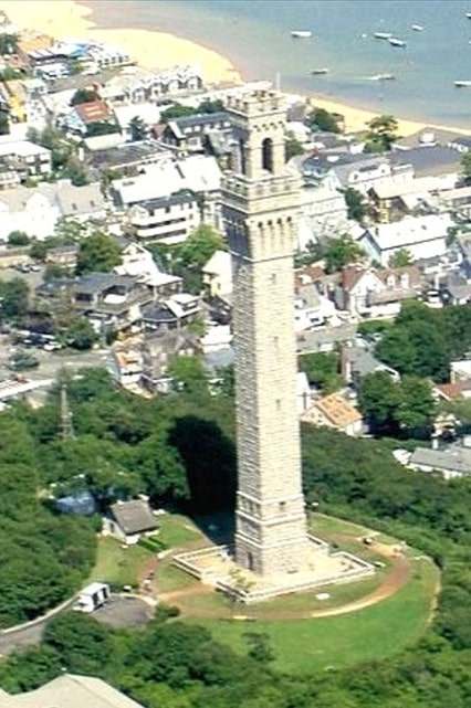 Photo: Pilgrim Monument, Provincetown, Massachusetts, built to commemorate the first landfall of the Pilgrims in 1620. Credit: Pilgrim Monument and Provincetown Museum.