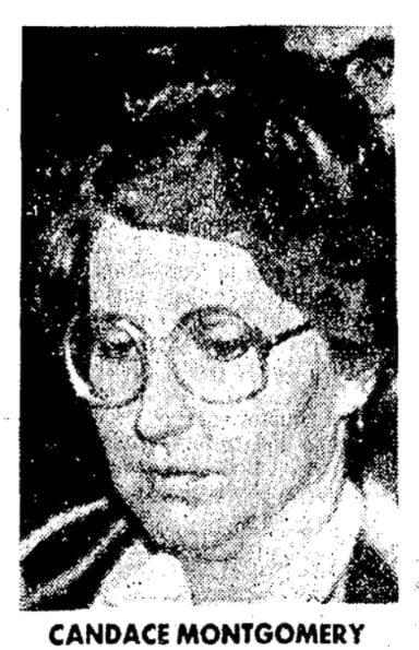 An article about the killing of Betty Gore, San Antonio Express newspaper 31 October 1980