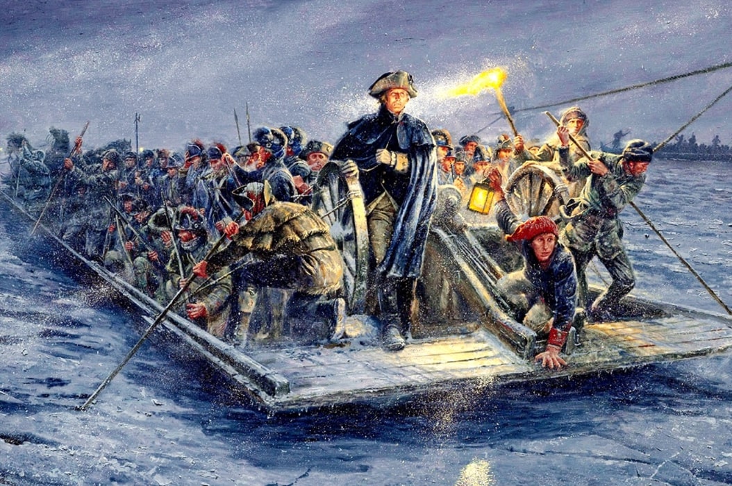 Illustration: “Washington Crossing the Delaware” by George Caleb Bingham. Credit: Reddit.