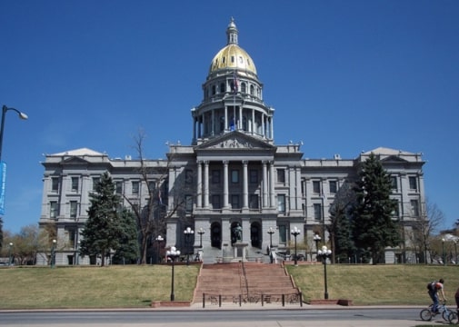 Photo: the Colorado Capitol, Denver, Colorado. Credit: © 2006 Sascha Brück; Wikimedia Commons.