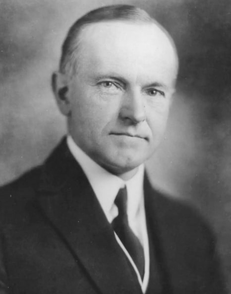 Photo: President Calvin Coolidge, 1924. Credit: Harris & Ewing; Wikimedia Commons.