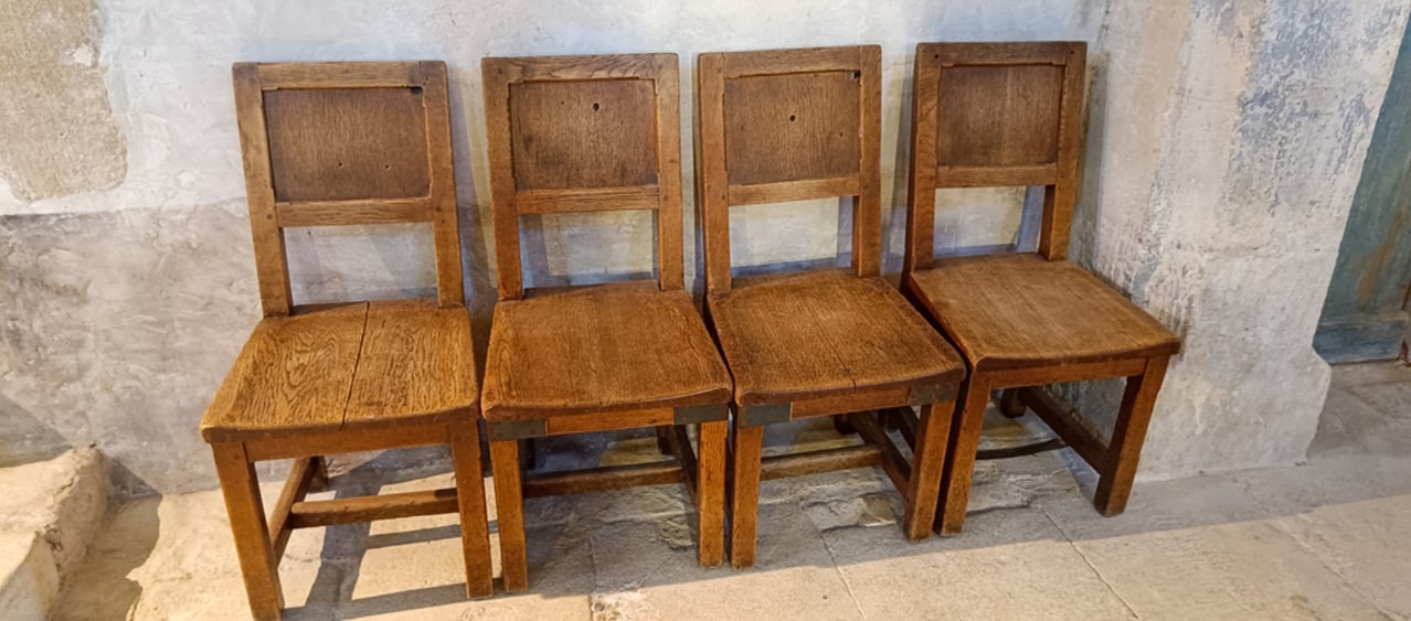 Photo: antique wooden chairs (not from the author’s collection).