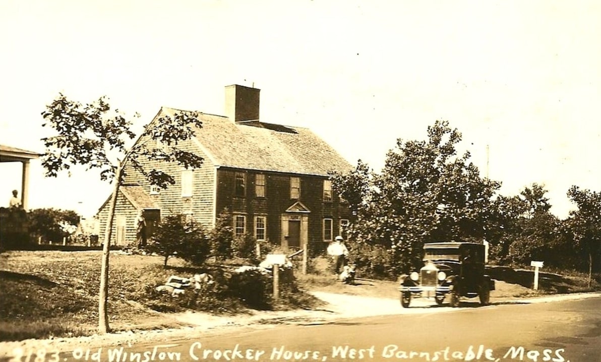 Photo: Winslow-Crocker House, 250 MA-6A, Yarmouth Port, Massachusetts. Credit: Historic New England.