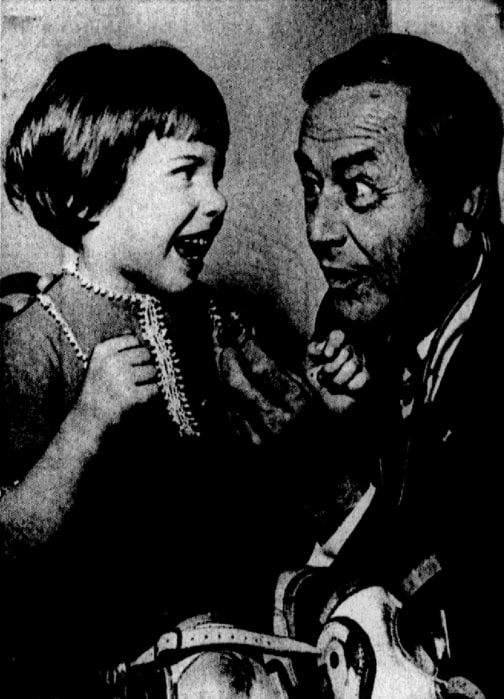 An article about Easter, Dallas Morning News newspaper 7 March 1970