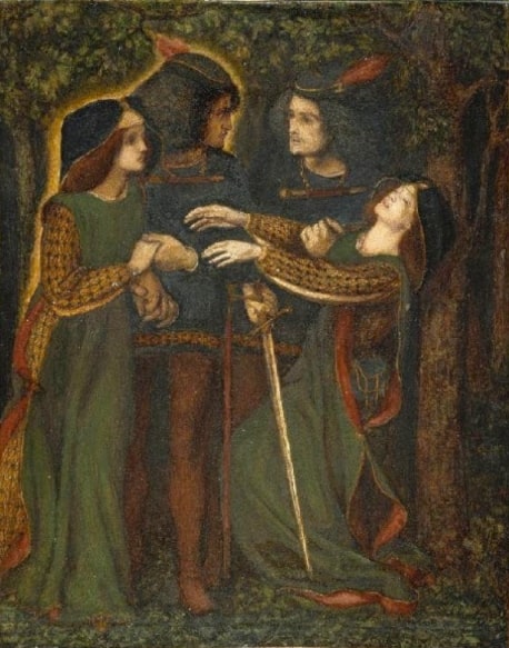 Illustration: “How They Met Themselves,” by Dante Gabriel Rossetti, 1864. Credit: From the S.G. Perceval Fund, Fitzwilliam Museum; Wikimedia Commons.