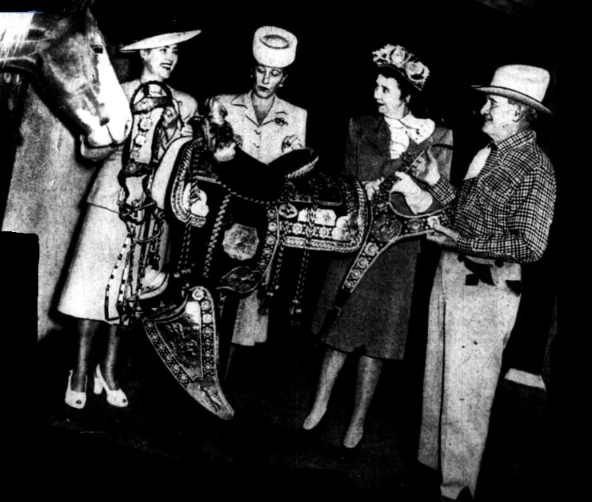 An article about Easter, Los Angeles Examiner newspaper 6 April 1947