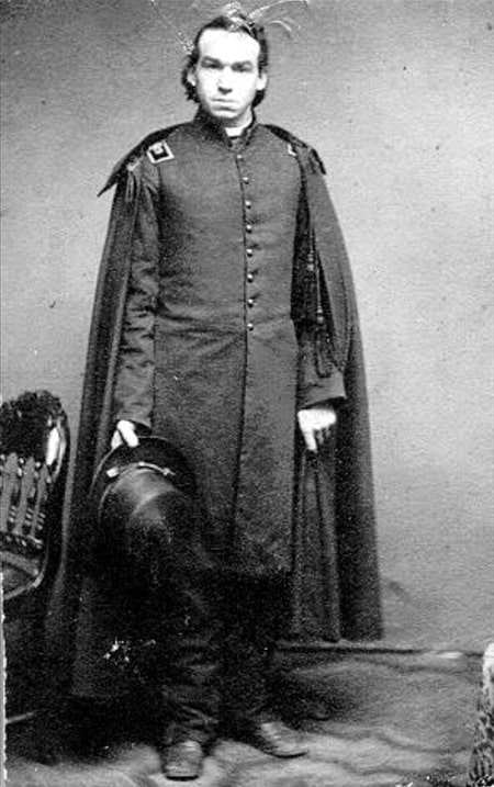 Photo: Rev. Peter P. Cooney. Credit: Notre Dame Special Collection.