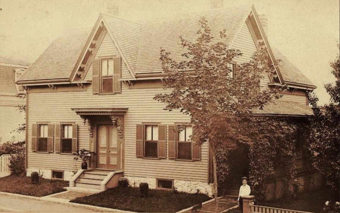 Photo: 71 Green Street, Marblehead, Massachusetts. Credit: Michael Sabot.