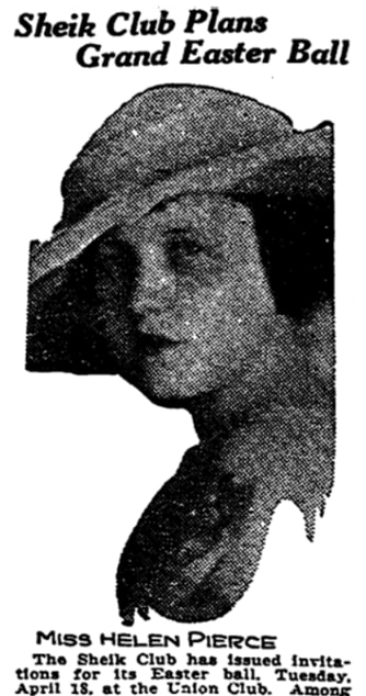 An article about Easter, Plain Dealer newspaper 2 April 1922