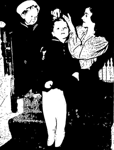 An article about Easter, Virginian-Pilot newspaper 7 April 1946