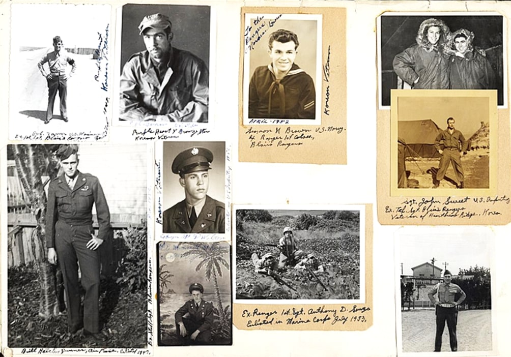 Photos: “Blair’s Rangers” scrapbook #1. Credit: Brisbane Library History Collection.