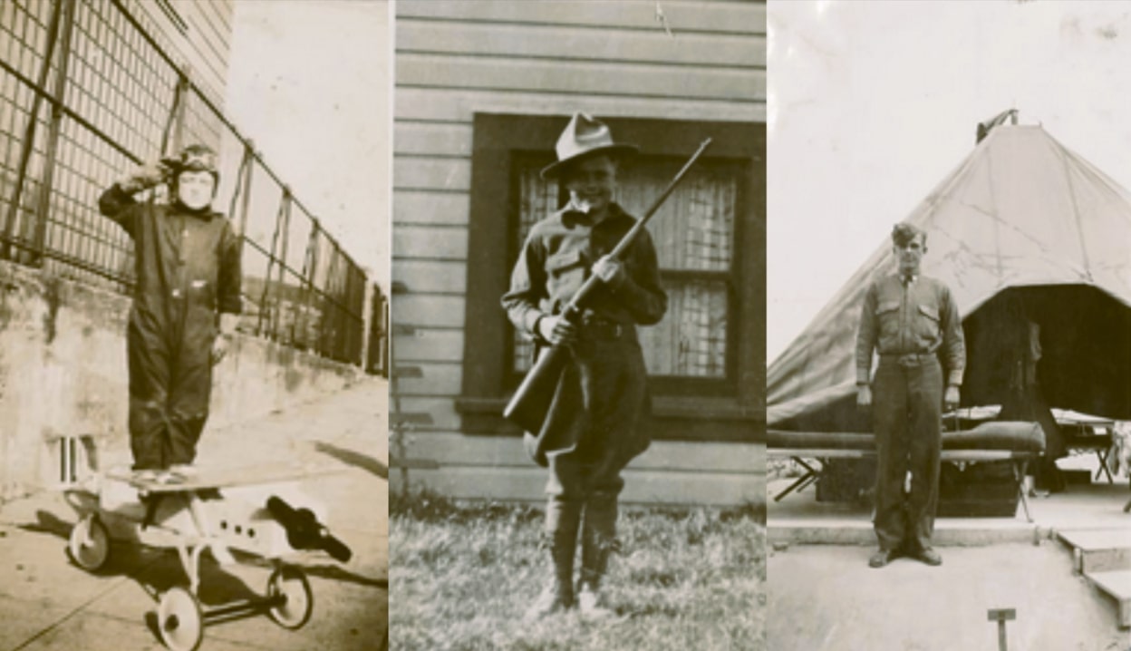 Photos: Walter Alvin Blair. Credit: Brisbane Library History Collection.