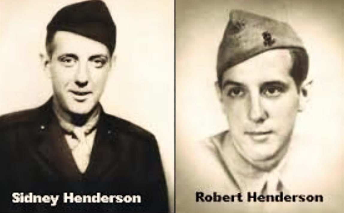 Photos: Sidney and Robert Henderson. Credit: Sidney & Robert Henderson VFW Post 8608, Nantucket, Massachusetts.